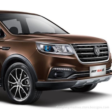 Dongfeng Factory Direct Car Auto المستخدمة سيارات الدفع الرباعي SX6 مع سيارات Euro v SUV /Car SUV 1.6L للتصدير
